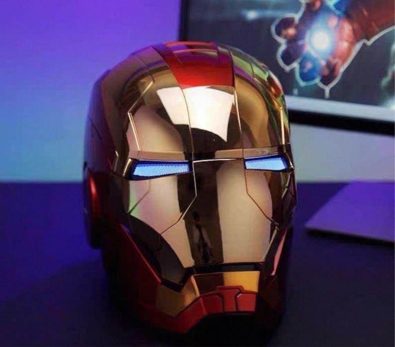 Iron Man, Mascara electronica com comando