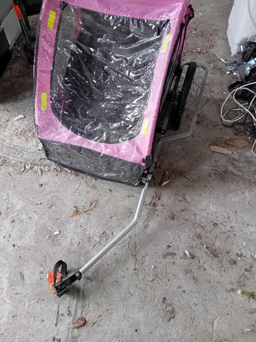 Przyczepka rowerowa