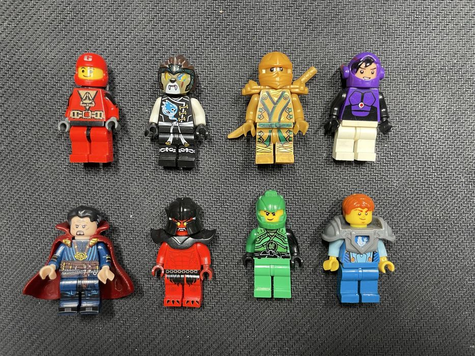 Фигурки Lego аналог