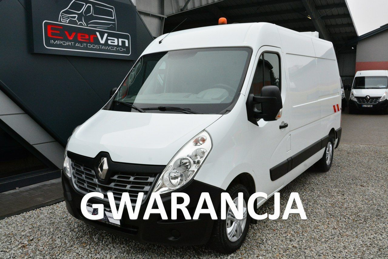 Renault Master  Renault Master sredniak max master L2H2 3 osobowy pełna opcja