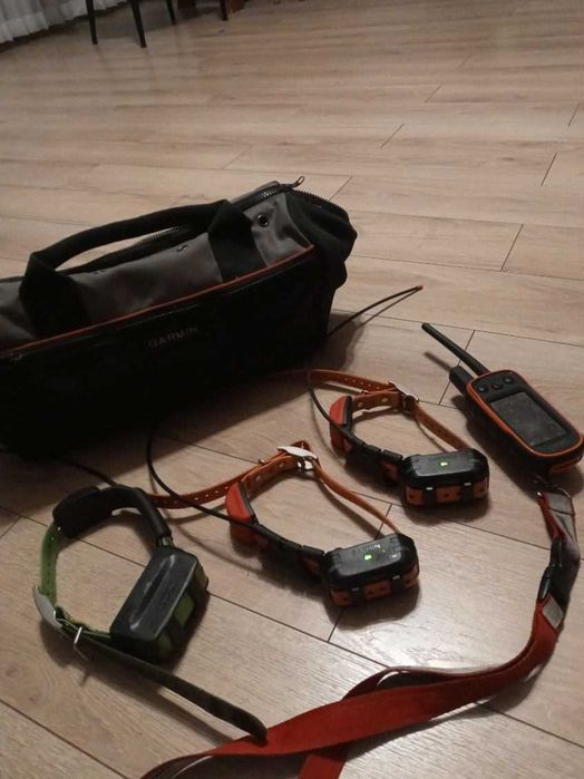 Garmin Alpha + trzy obroże 2 szt T5 i jedna T15