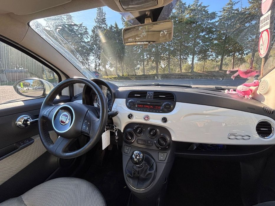 Fiat 500 1.3 Multijet 2009 Nacional