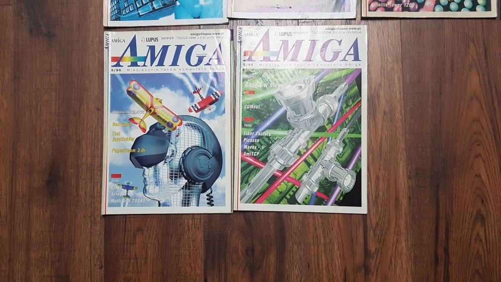 Magazyn Amiga gazeta czasopismo