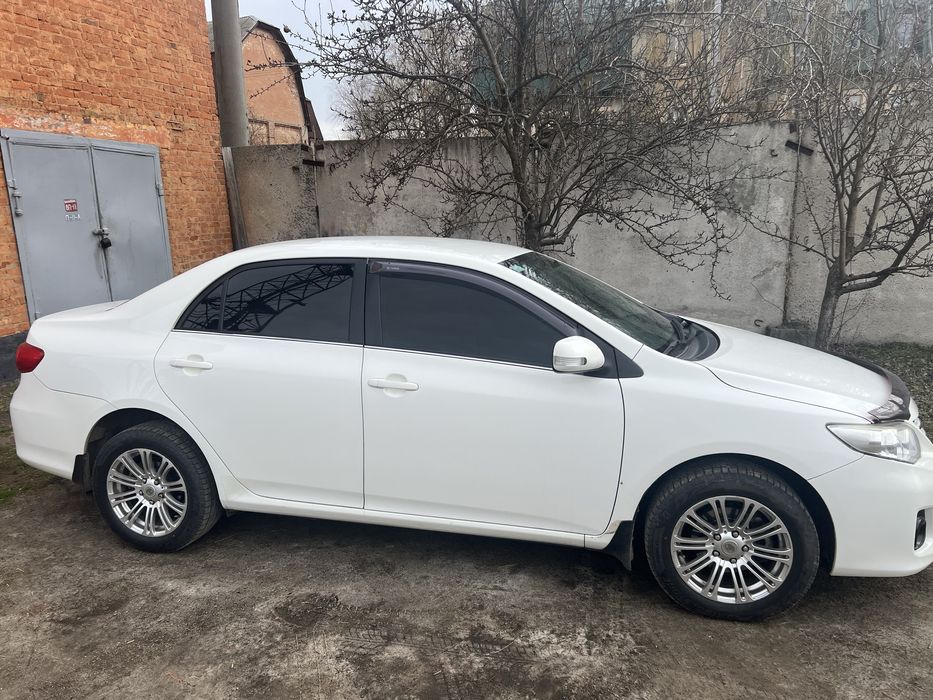 Тоyota corolla e 150