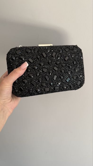 Клатч чорний         .