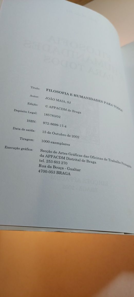 Filosofia e Humanidades para Todos - João Maia