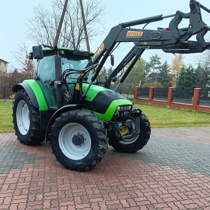 Deutz Agrotron 100 full opcja z Niemiec