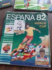 Panini World Cup 1982 , album komplet stan dobry