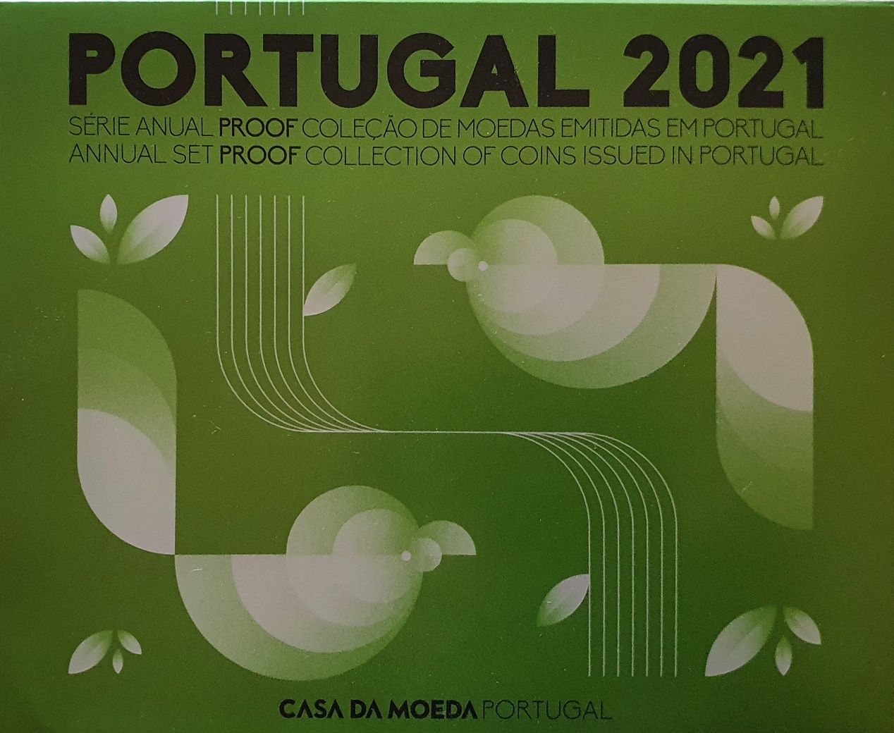 Séries Anuais PROOF 2020 e 2021