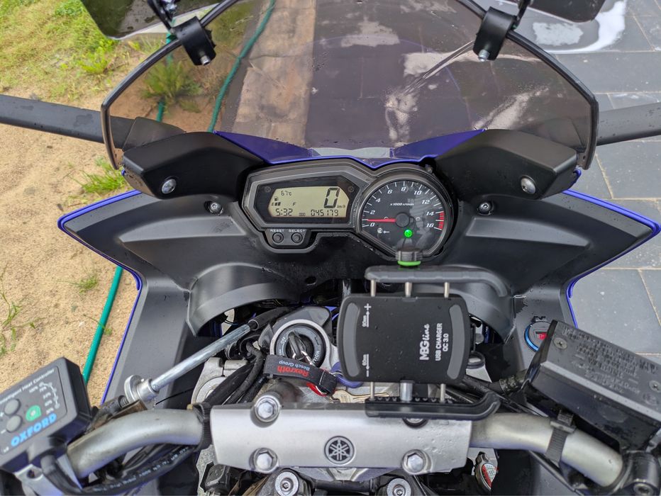 Yamaha FZ6 S2 2007 – bardzo dobry stan, dodatki, gotowa do jazdy