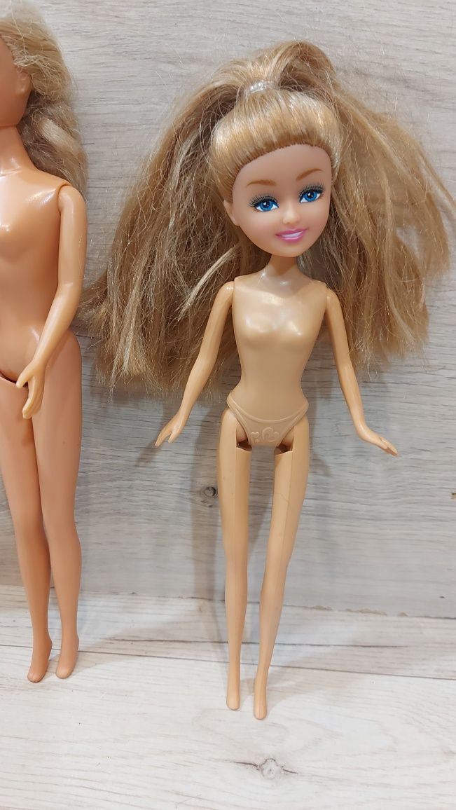 Zabawka koń Kopciuszek Mattel + lalka barbi 3szt