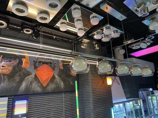 NeonCity LED освітлення