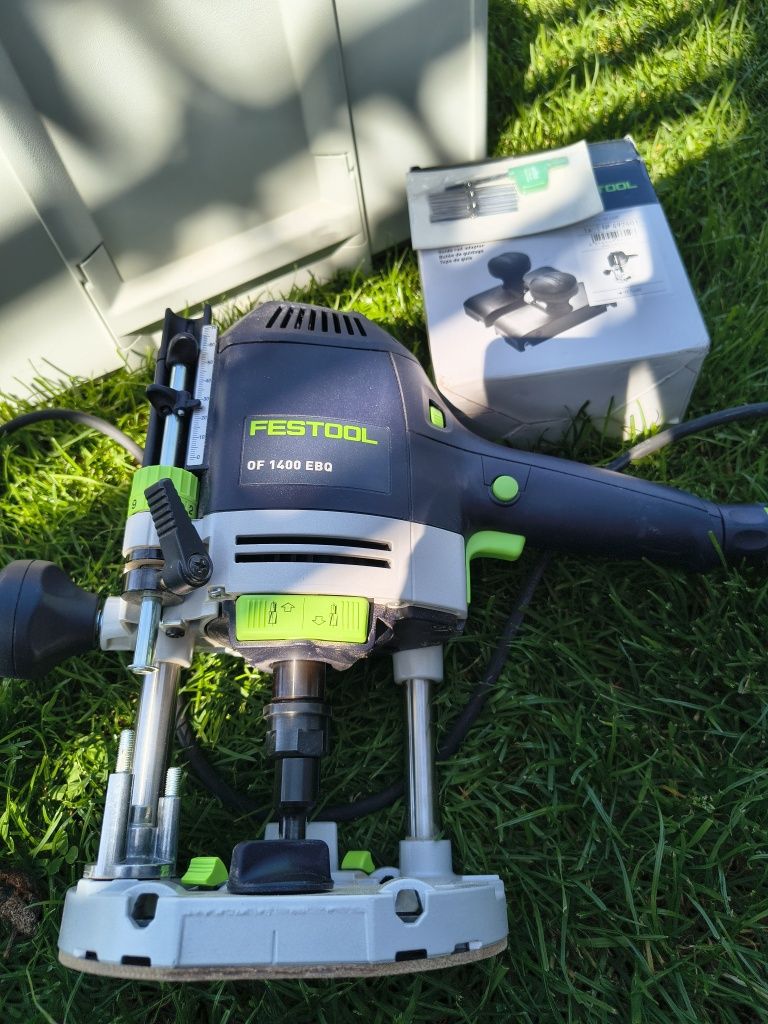 Frezarka Festool OF 1400 plus dodatki