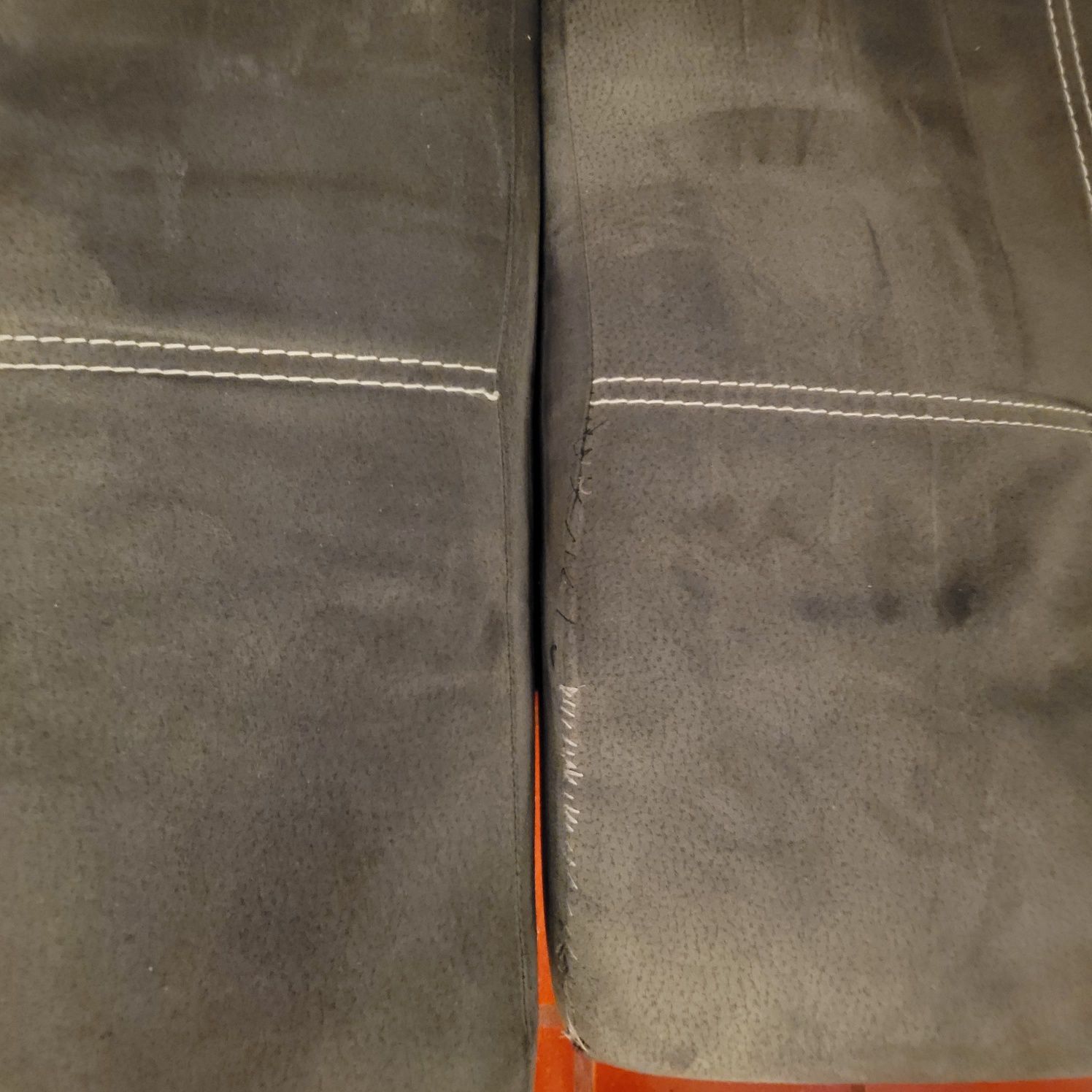 Sofá em L com Chaise, Reclinável e Encostos Ajustáveis – 290×180 cm