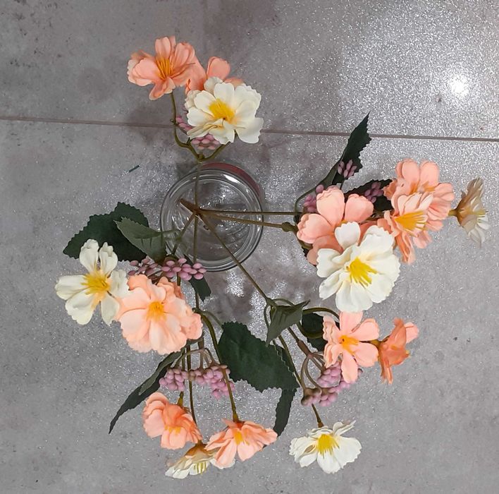 Mały bukiet kwiaty sztuczne