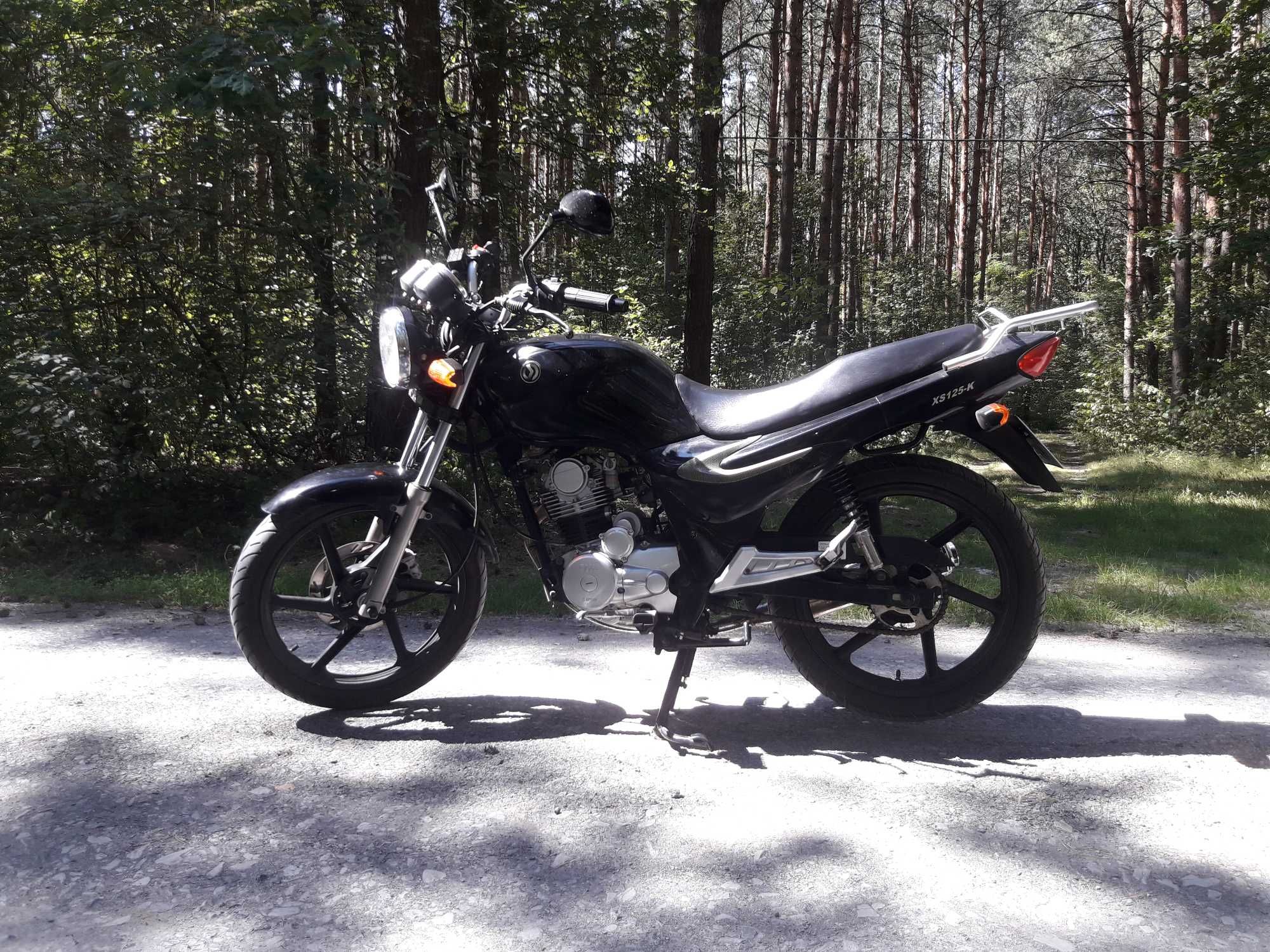 SYM XS 125K 125cc 2015r nowy akumulator kat. B