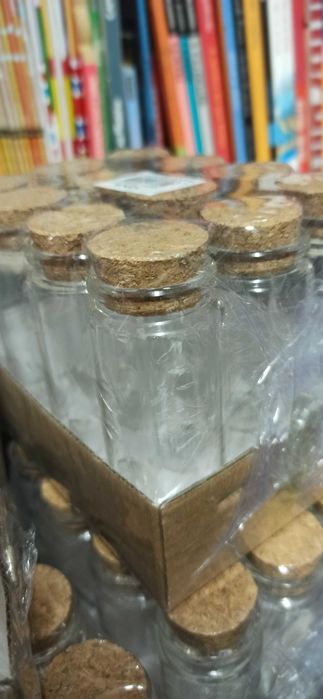 Frascos para decoração