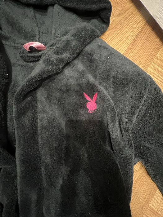 Халат playboy и тапочки minimouse