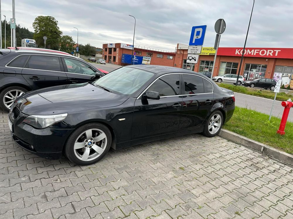 BMW e60 3.0d 280km