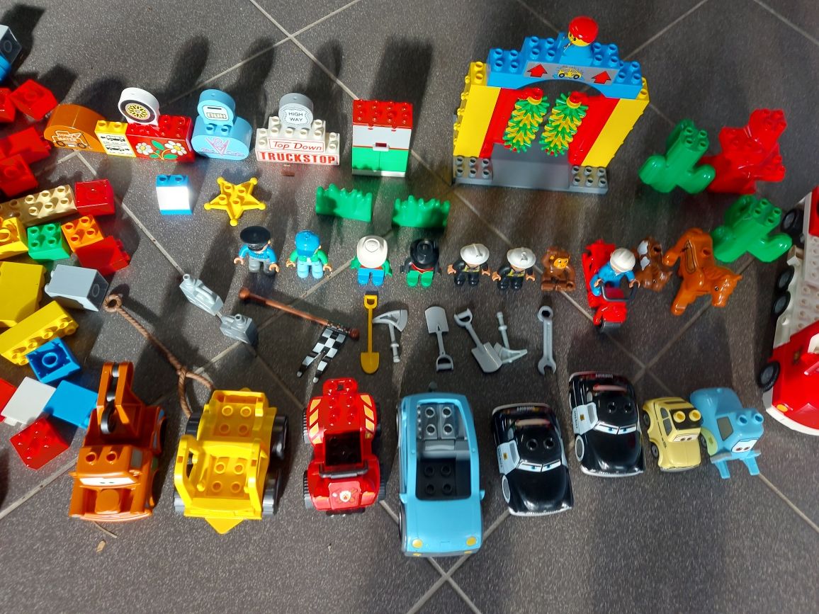 LEGO Duplo Cars,auta,zygzak Maniek klocki 3,2 kg