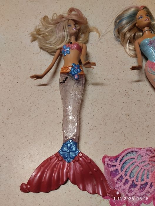 Barbie Syrenka lalki