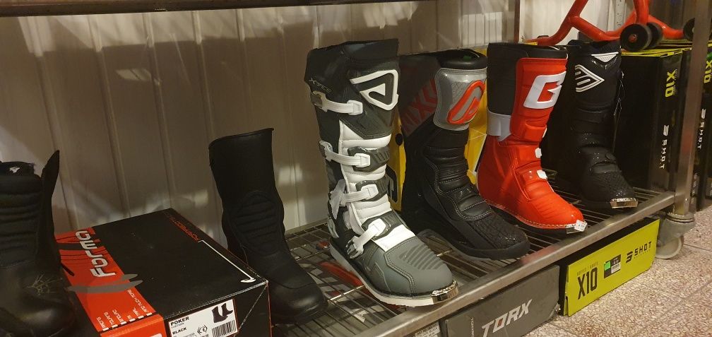 Buty Motocyklowe Cross Enduro Shot Racing Off-Road ATV od 42 do 45