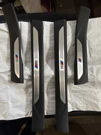 Накладки на пороги М-пакет BMW X5 F15, X6 F16