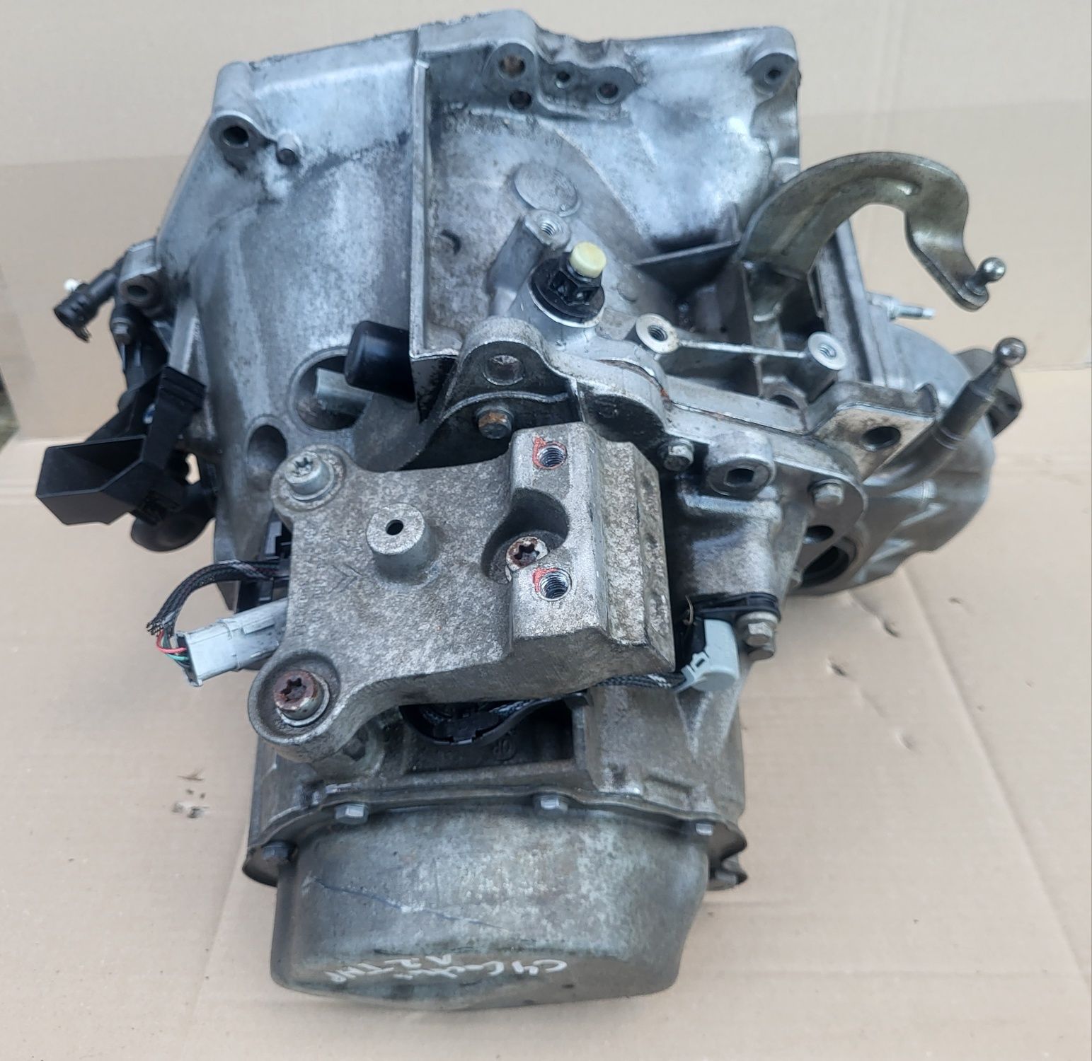 skrzynia 1.2 thp 20et26 c4 cactus peugeot 2008