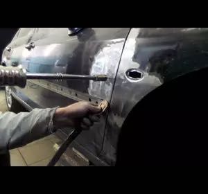 Фарбування  авто рихтовка,  Пайка бамперів та полірування кузова