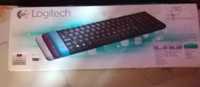 Продаю тихую мембранную безпроводную клавиатуру  logitech k230