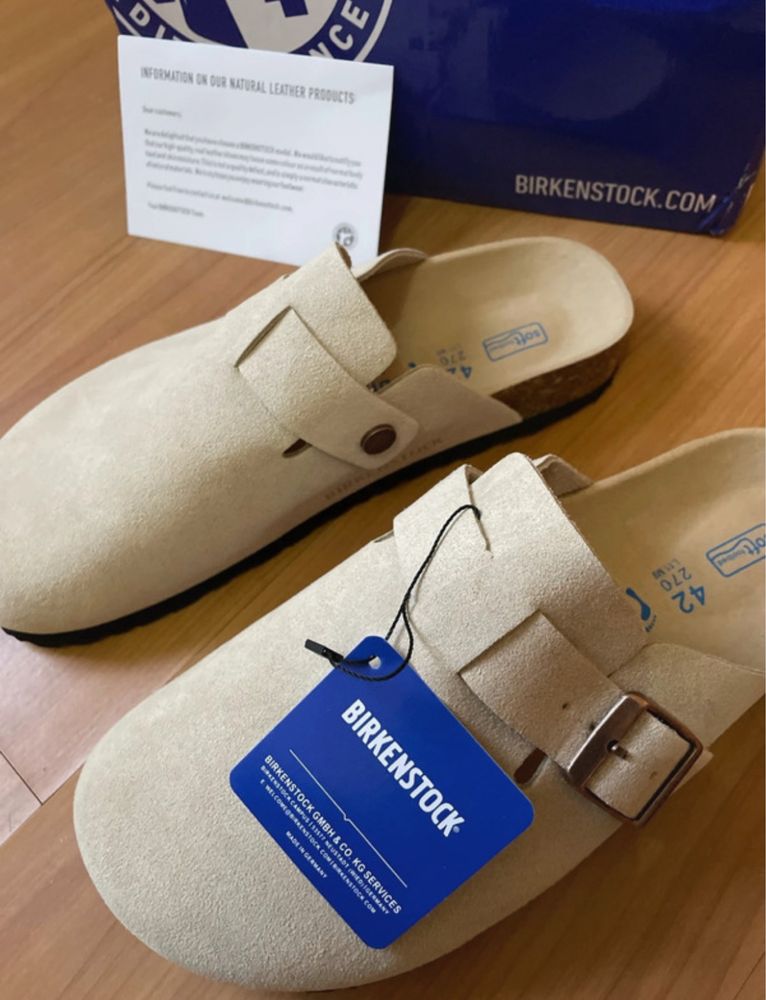 Birkenstock Boston