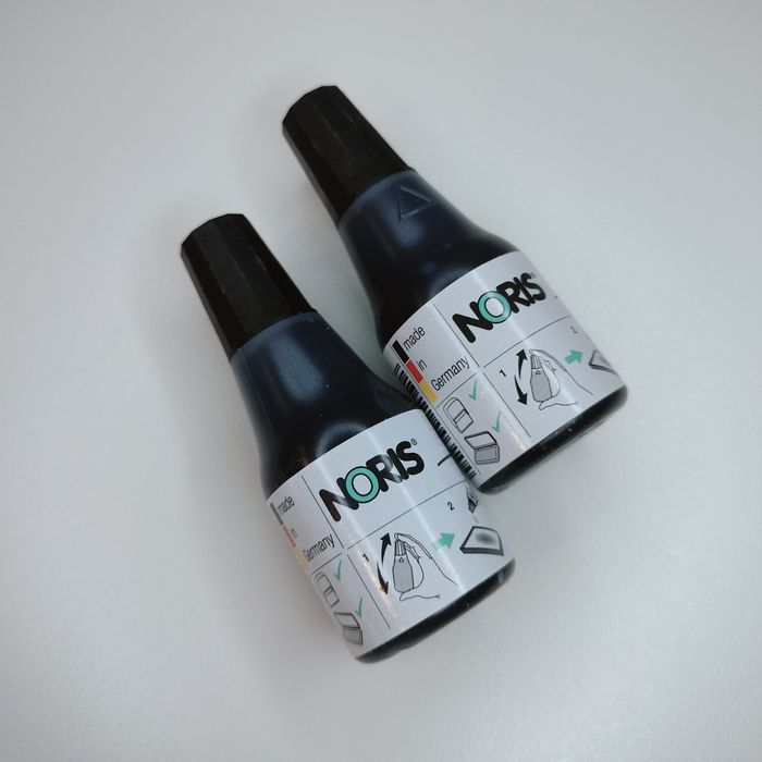 Tusz do pieczątek 2 szt