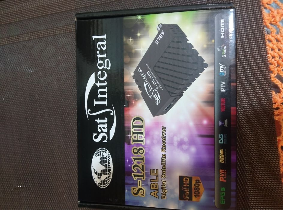 Тюнер телевизора sat integral