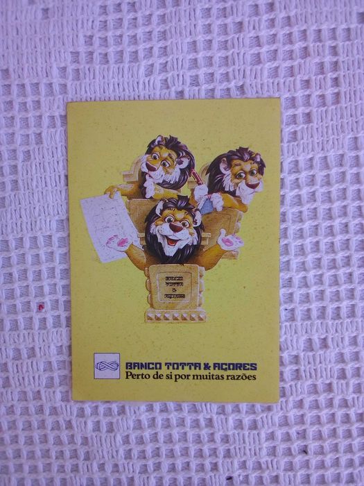 Autocolantes -Banco Nacional Ultramarino /Caixa Económica /Banco Totta