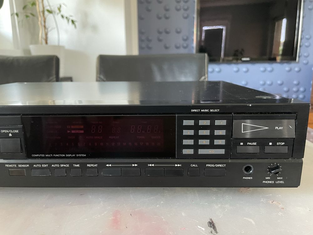 Odtwarzacz CD Denon DCD-800, DAC PCM56 z problemem odtwarzania