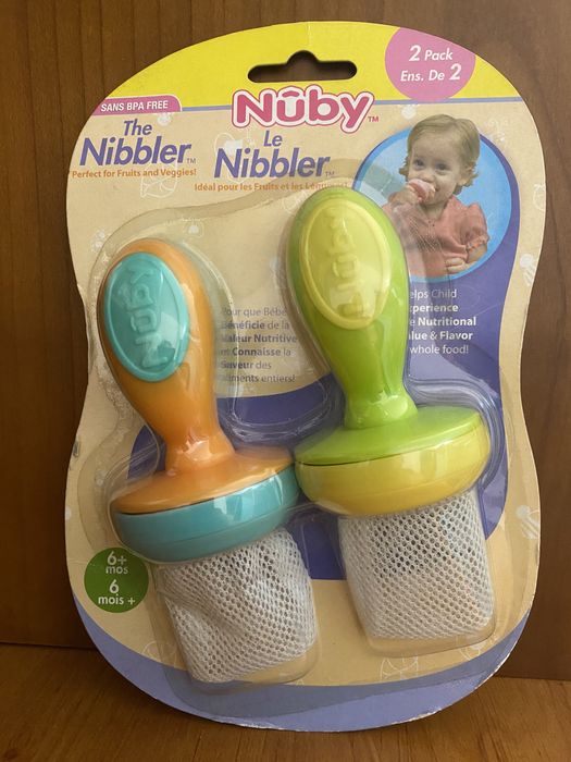 Nuby - papa frutas e vegetais