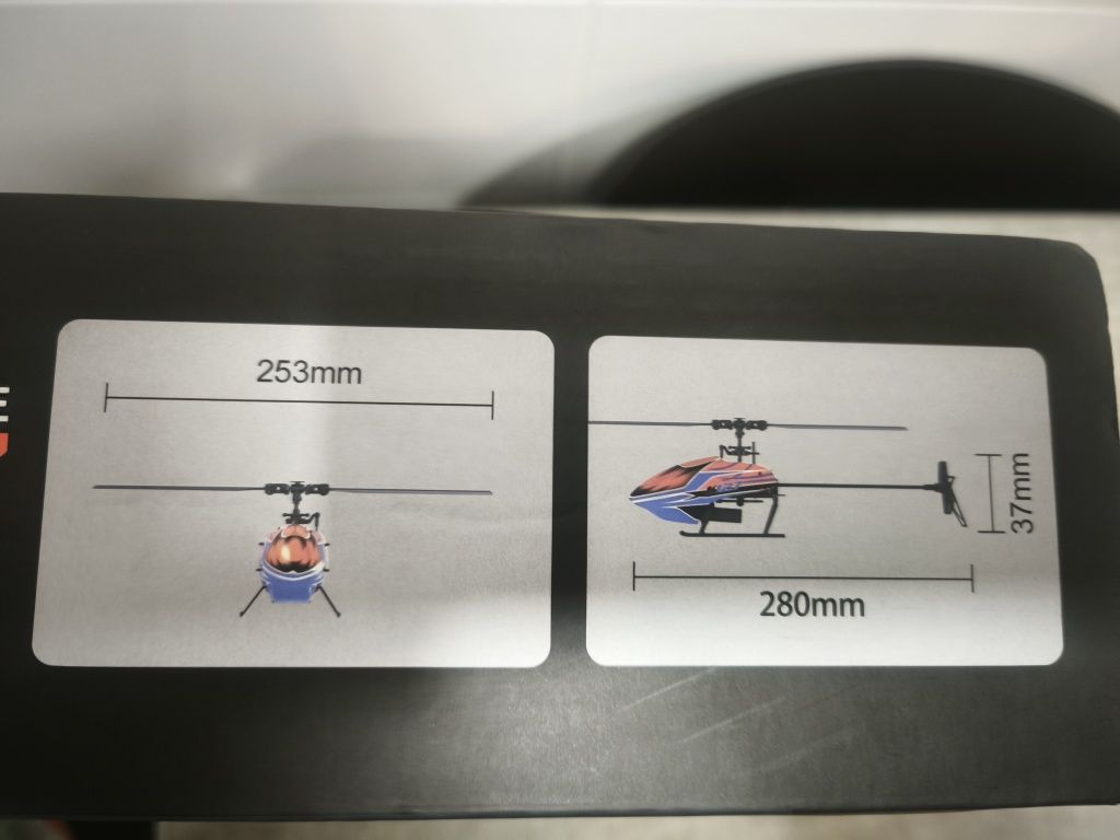 Helicóptero / avião RC K127