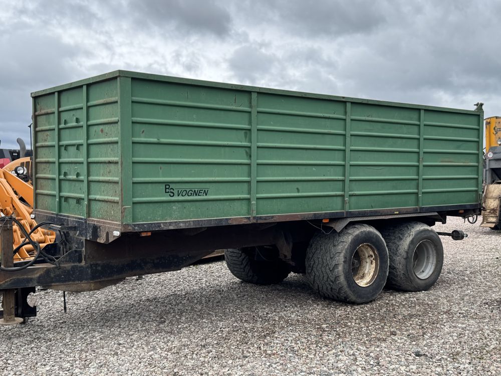 Przyczepa rolnicza - GULDMASTER 20 Ton - Tandem - szczelna