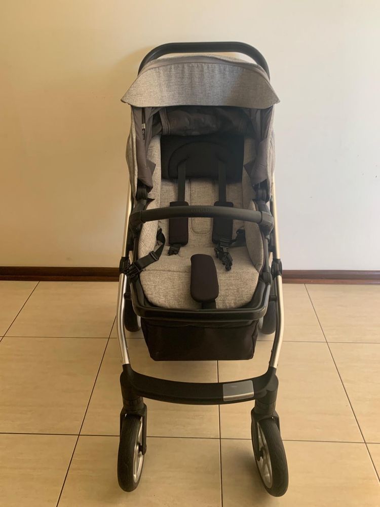 Wózek 2w1 Espiro Next 2.1 melange gray z 2021