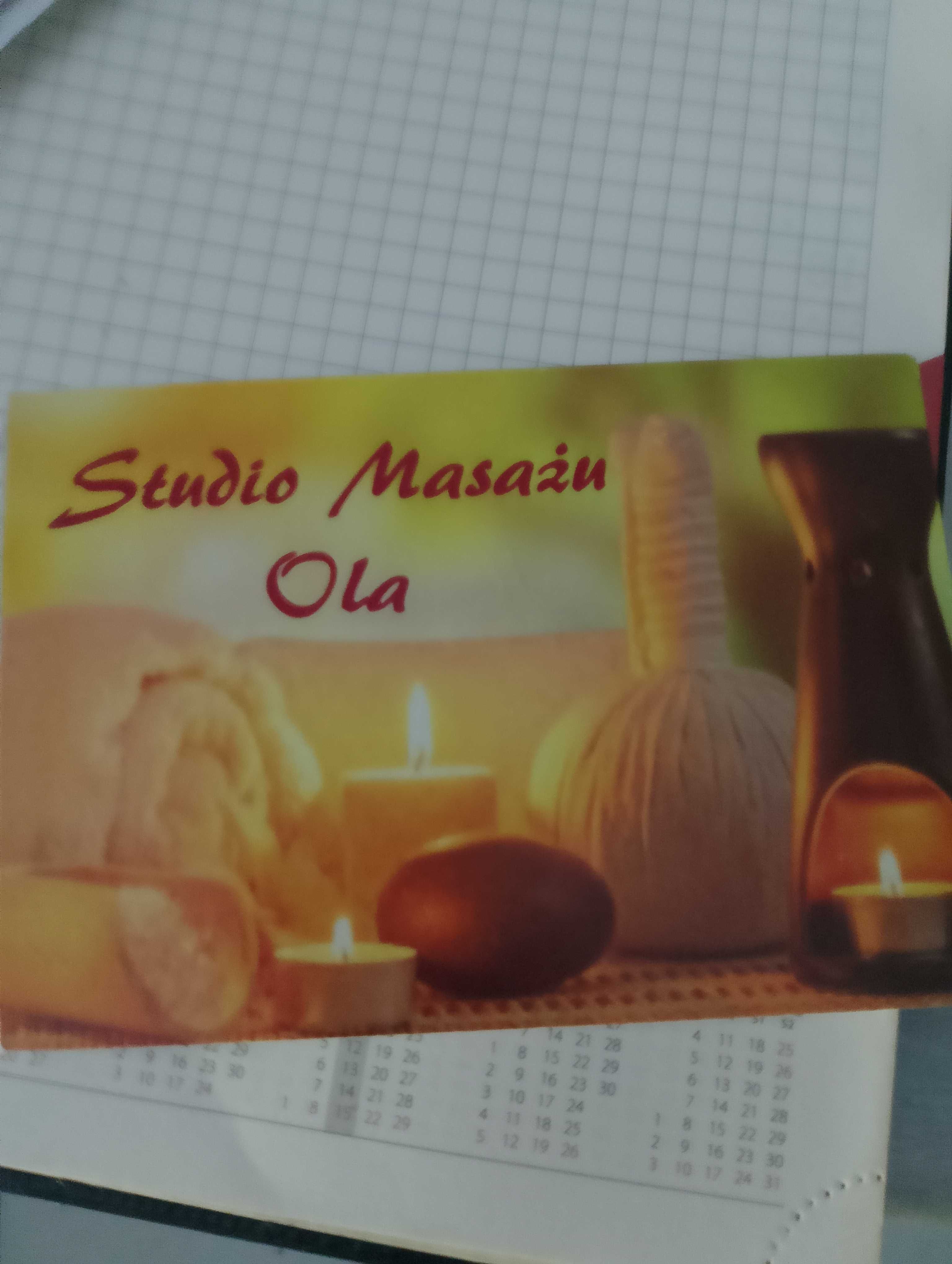 Masaże relaksacyjne, klasyczne