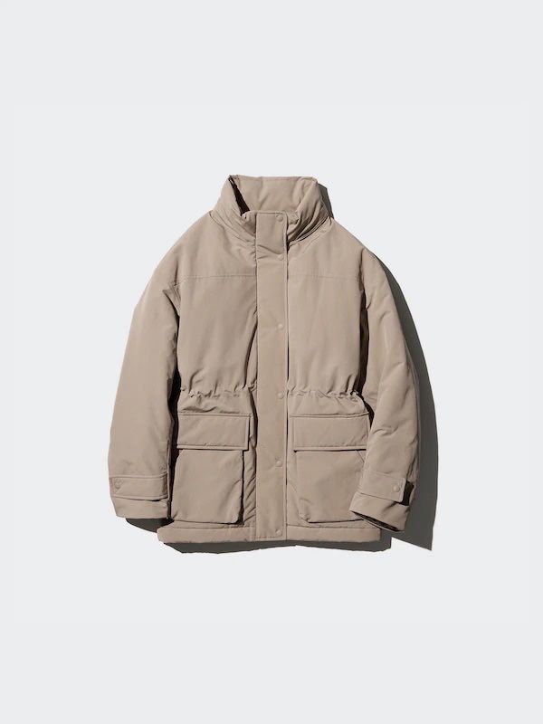 Uniqlo xs-s куртка пуховик демісезонна