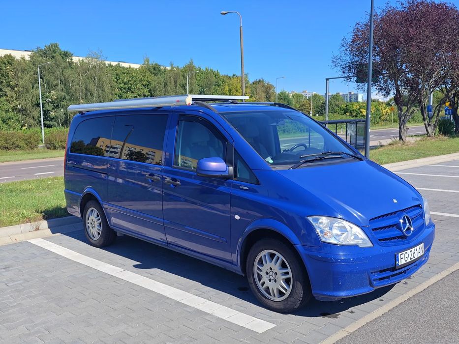 Mercedes-Benz Vito  Kamper Marco Polo jak Volkswagen California