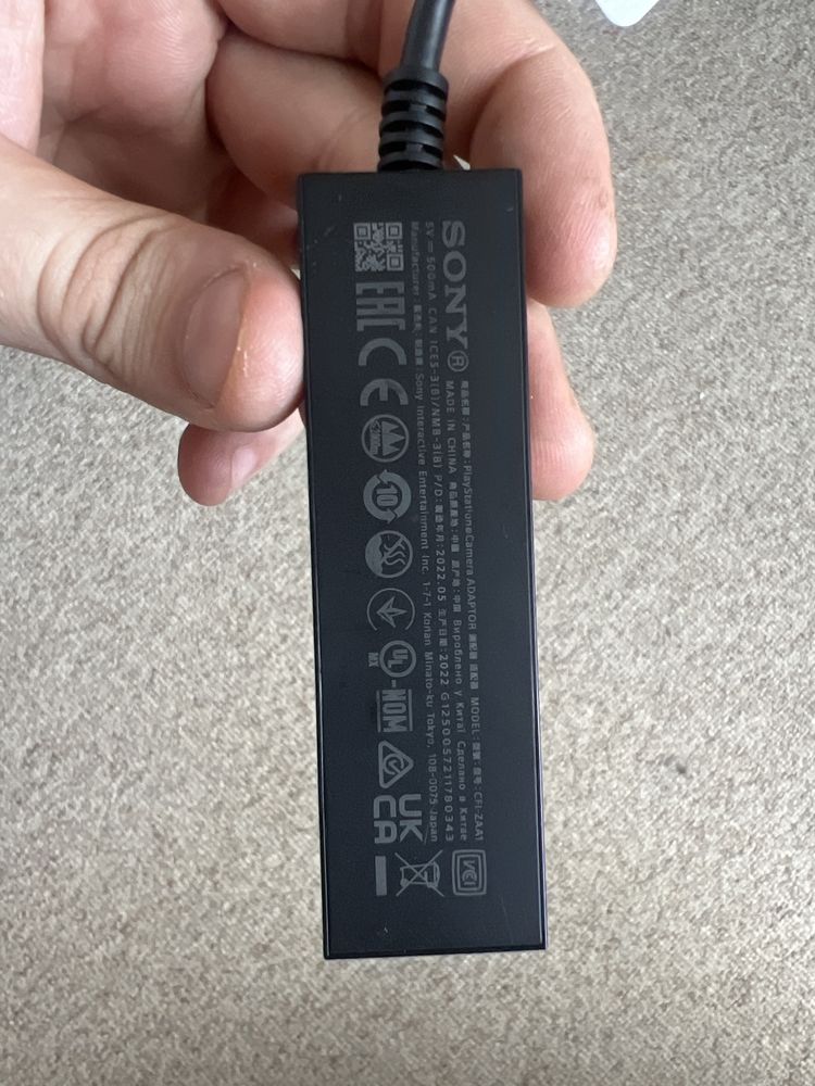 Przejściòwka/ ADAPTER PsVR1 do ps5