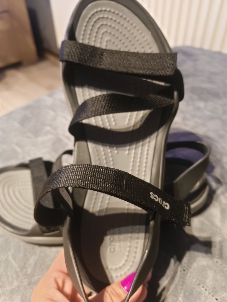 Sandały Crocs swiftwater regulowane r.39