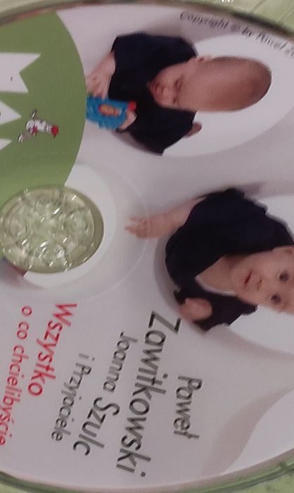 Ksiązka o niemowlakach plus CD  Mamo Tato3 co ty na to ?