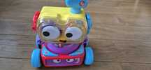 Zabawka FisherPrice Uczący Przyjaciel Robot 4 w 1 JĘZYK POLSKI