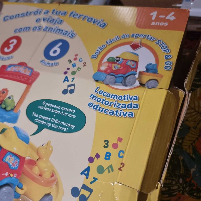 Comboio dos animais da Chicco 1-4 anos