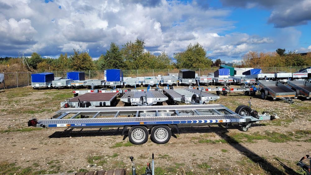 Laweta Lorries 5x2.1m 3500DMC 13'' uchylna raty dostawa cała Polska