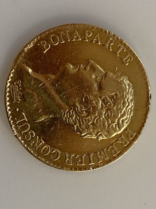 20 Franków Francja 1803r złoto