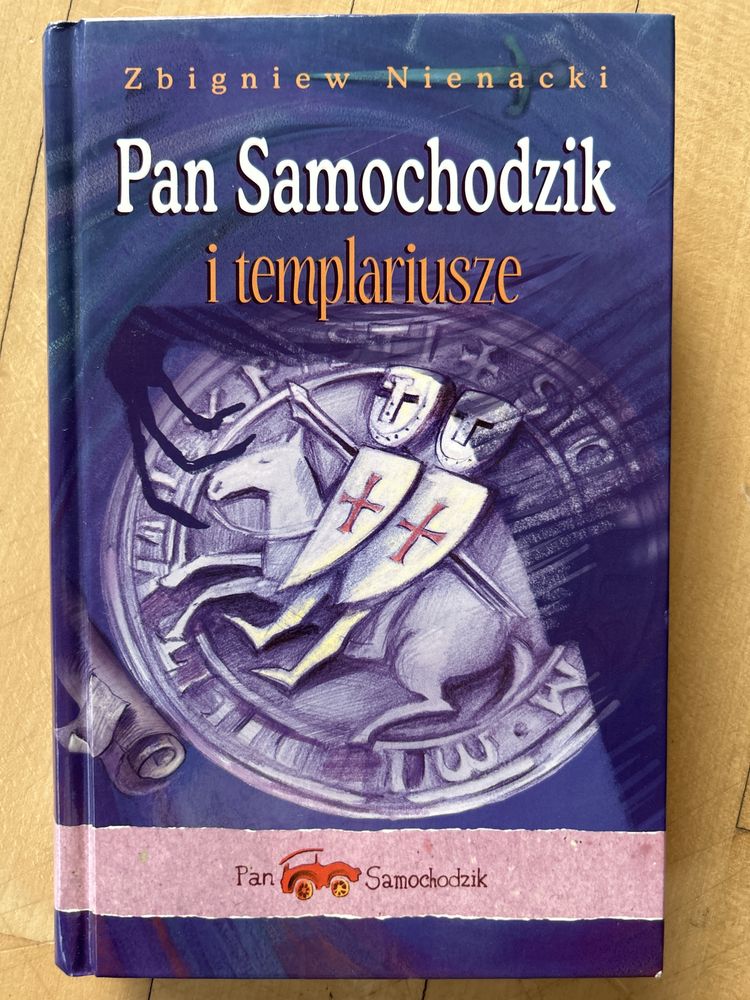Pan Samochodzik i templariusze. Zbigniew Nienacki